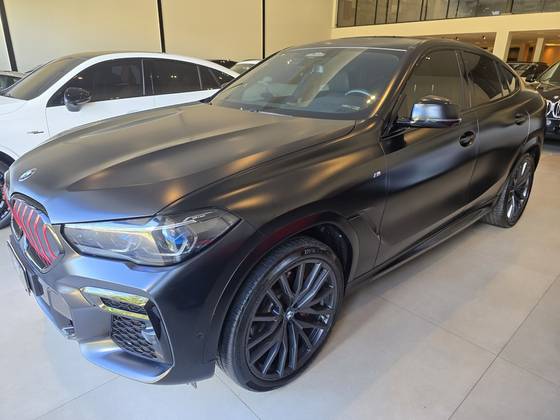 BMW X6 3.0 TWINPOWER GASOLINA XDRIVE40I BLACK VERMILION AUTOMÁTICO